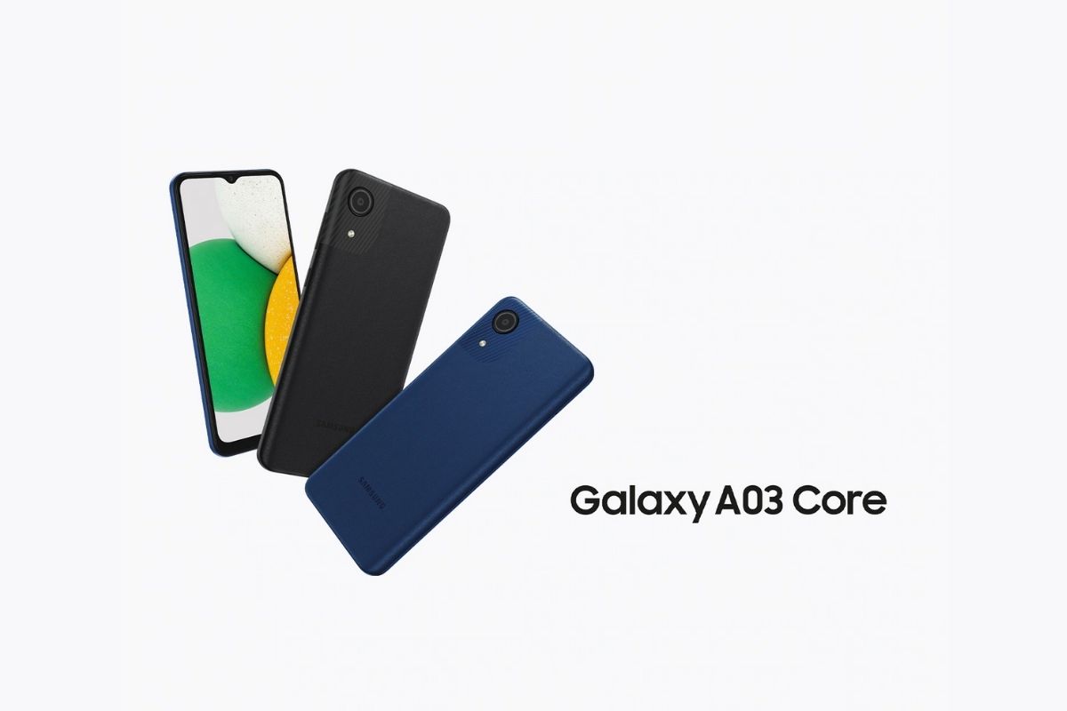 Samsung Galaxy A03 Core - 6.5 inch Display