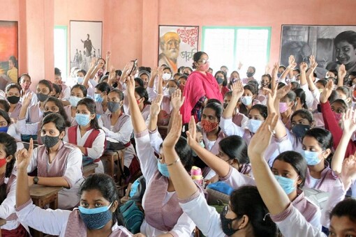 Around 40 students of a school in Chikkamagaluru district have also tested positive for covid-19.(Representational Image)