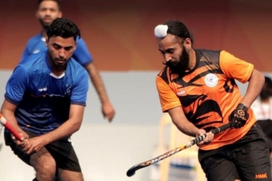 Senior National Hockey Results
