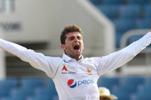 Shaheen Afridi took 5/32 in the second innings vs Bangladesh. (AFP Photo)