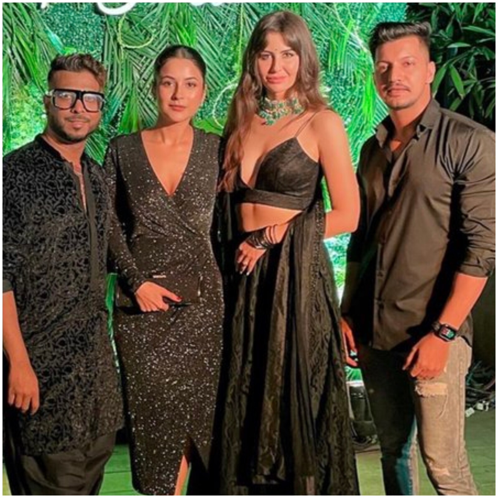 Shehnaaz Gill Steals Show In Sparkling Silver Gown; Video Goes Viral