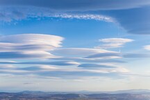 In Photos: UFO, Shelf and Mammatus Among the Rarest of Cloud Formations in Sky