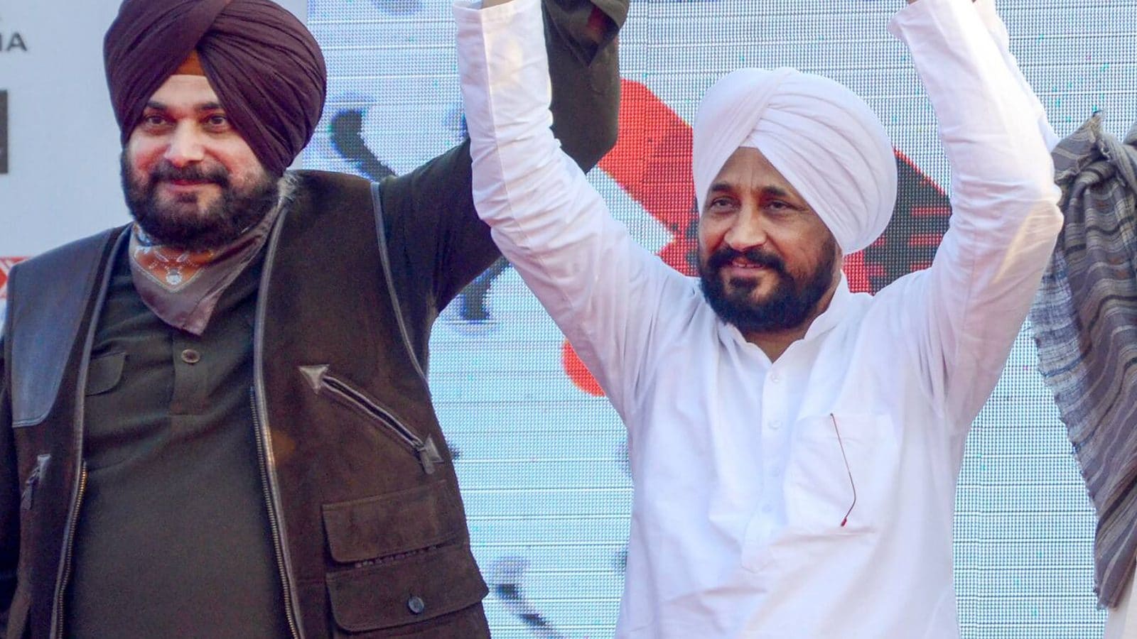 Punjab Polls: Cong First List Out; Channi to Contest from Chamkaur Sahib, Sidhu from Amritsar East