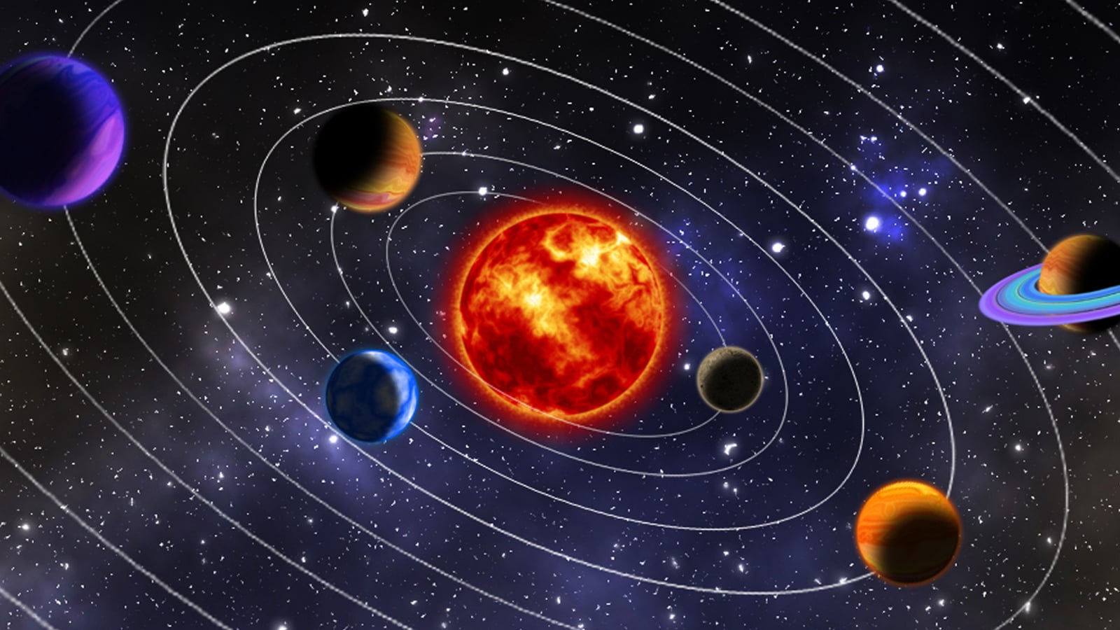 Earth and Mars Originated in the Inner Solar System, Finds Study