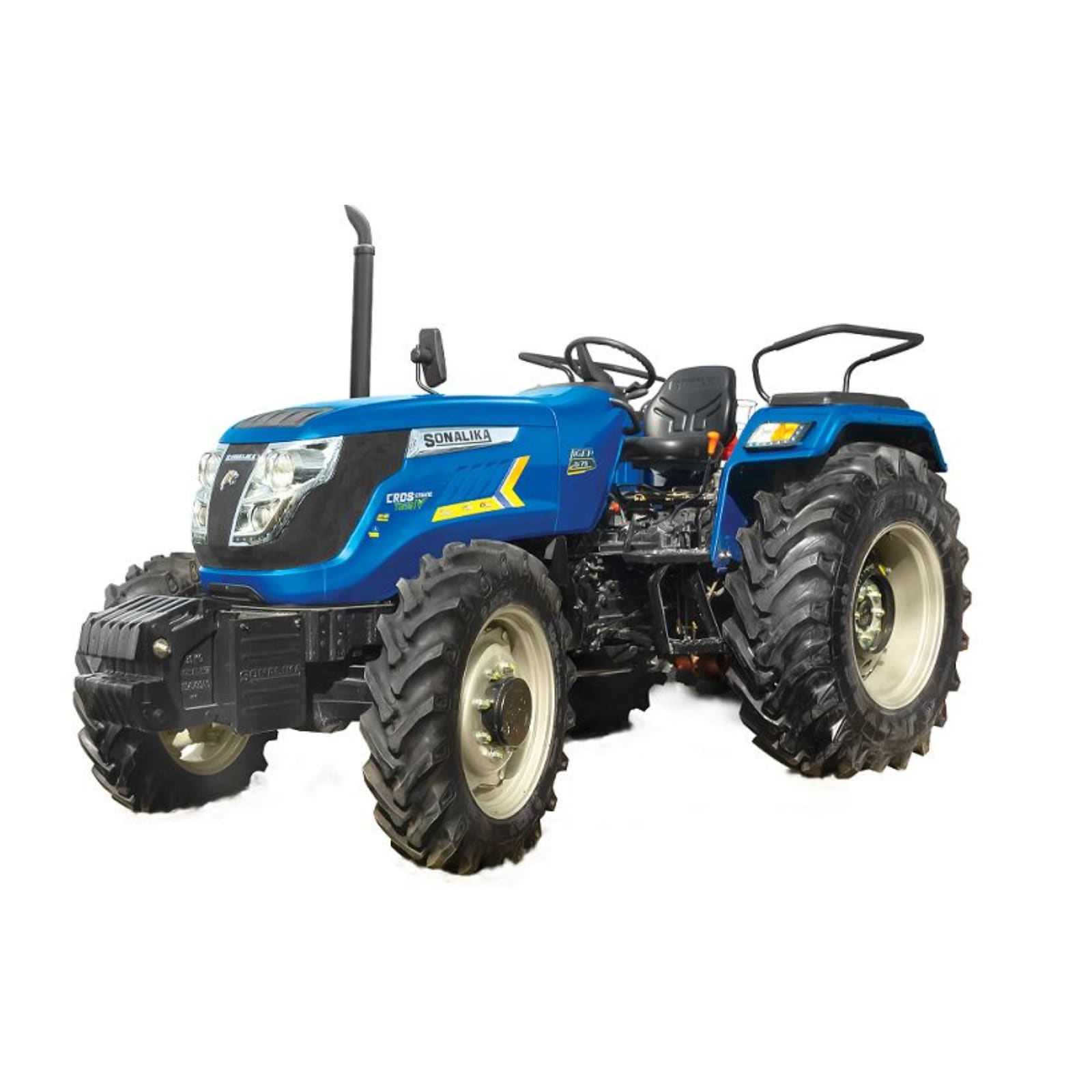 je bent innovatie Tochi boom Sonalika Tiger DI 75 4WD, DI 65 4WD Tractor Launched, Priced From Rs 11 Lakh