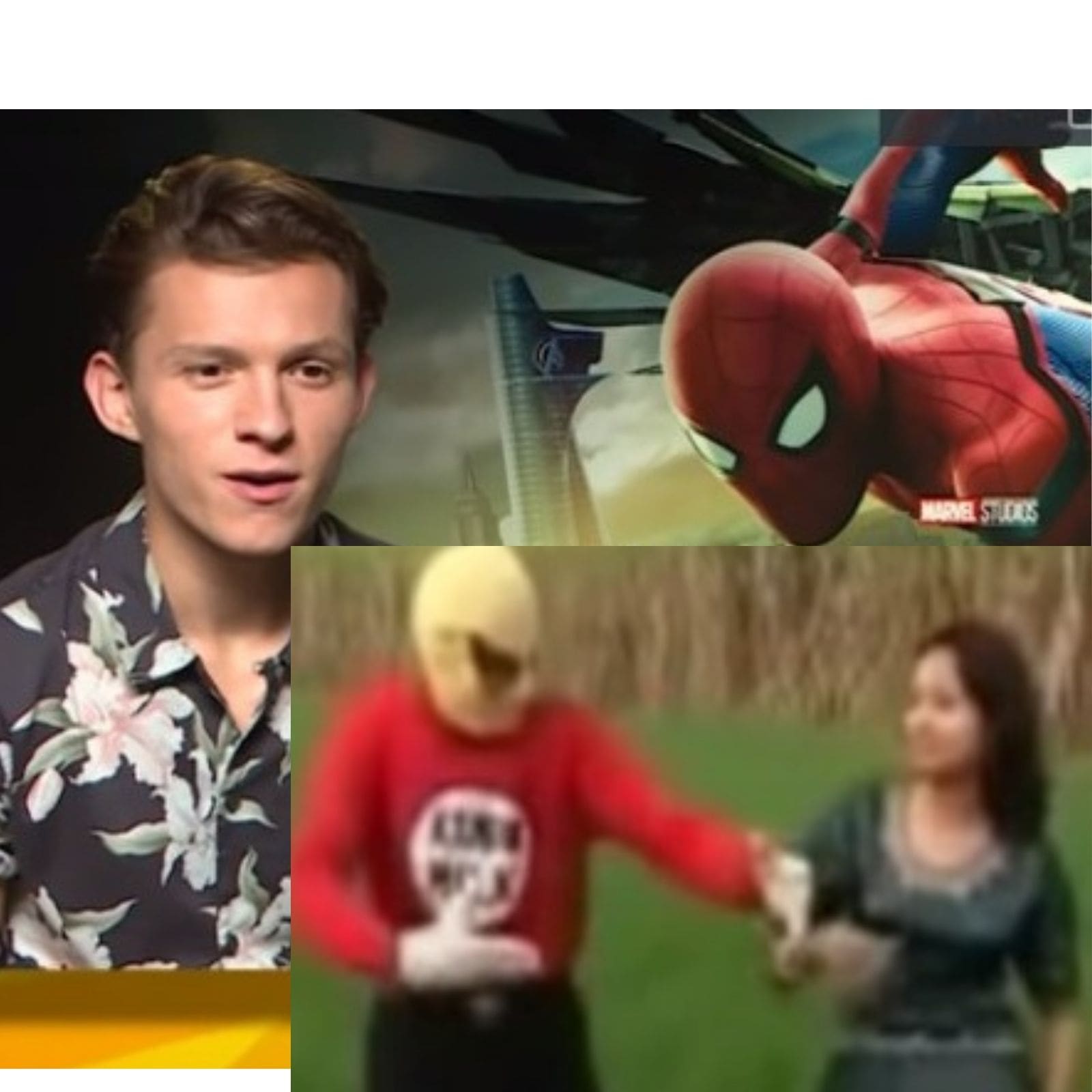 Tom Holland Singing 'Hindi Spiderman' Song in Interview Resurfaces After No  Way Home