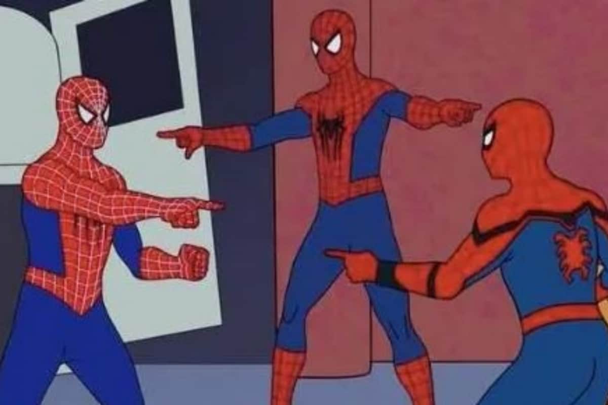 Did &#39;Spider-Man: No Way Home&#39; Recreate the &#39;Spideys Pointing at Each Other&#39;  Meme?