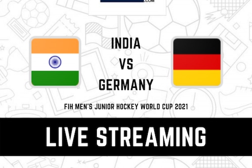 FIH Men’s Junior Hockey World Cup 2021 Semi-final: India vs Germany