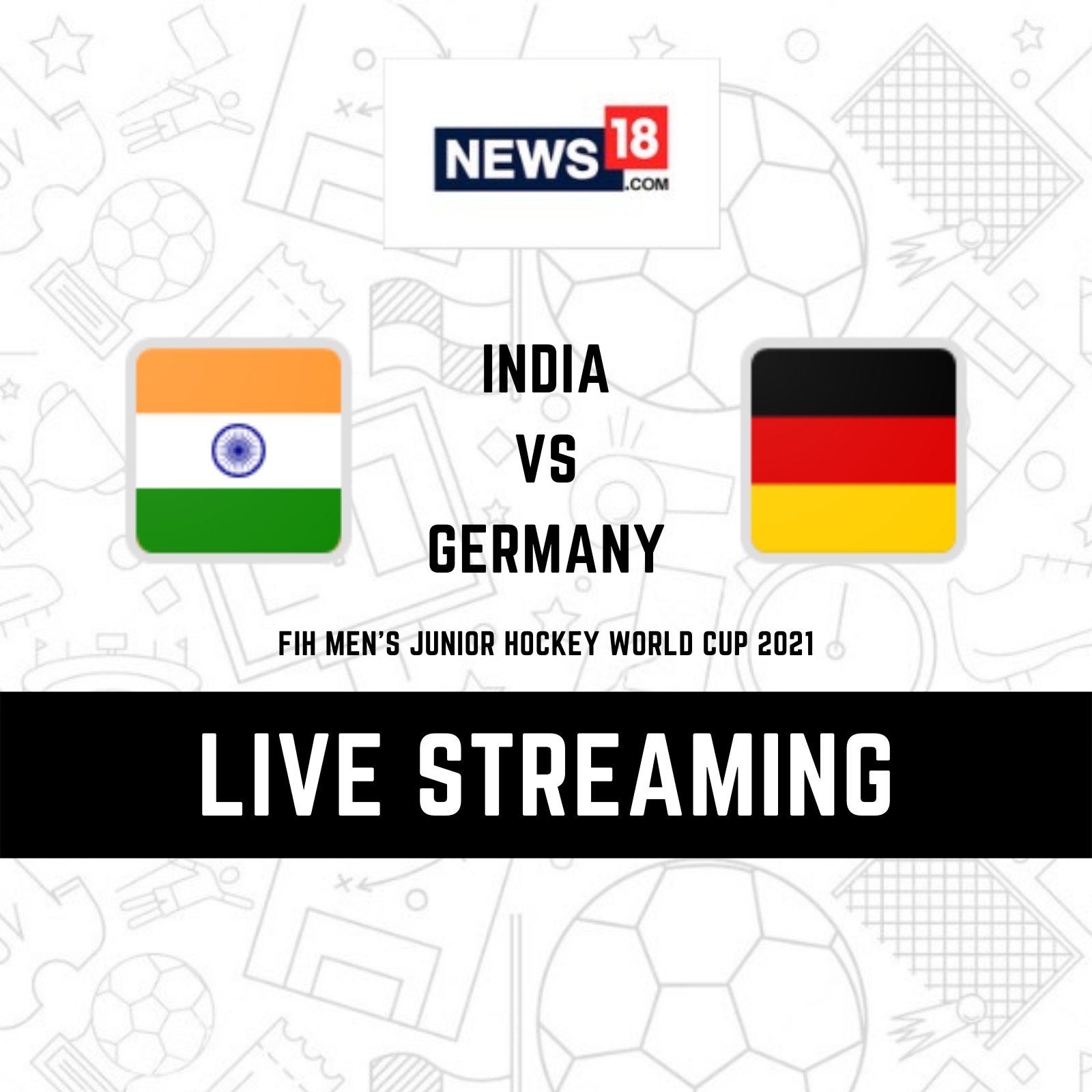 FIH Mens Junior Hockey World Cup 2021 Semi-final India vs Germany LIVE Streaming When and Where to Watch Online, TV Telecast, Team News