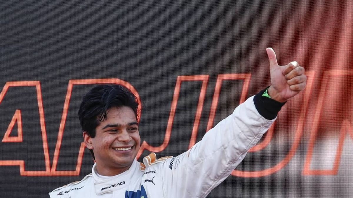 Arjun Maini Joins HRT Team for Asian Le Mans Series