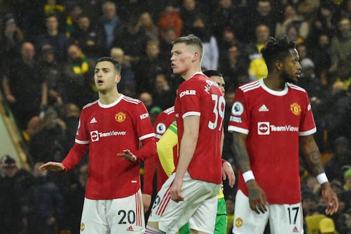 Manchester United in the Premier League (AP)