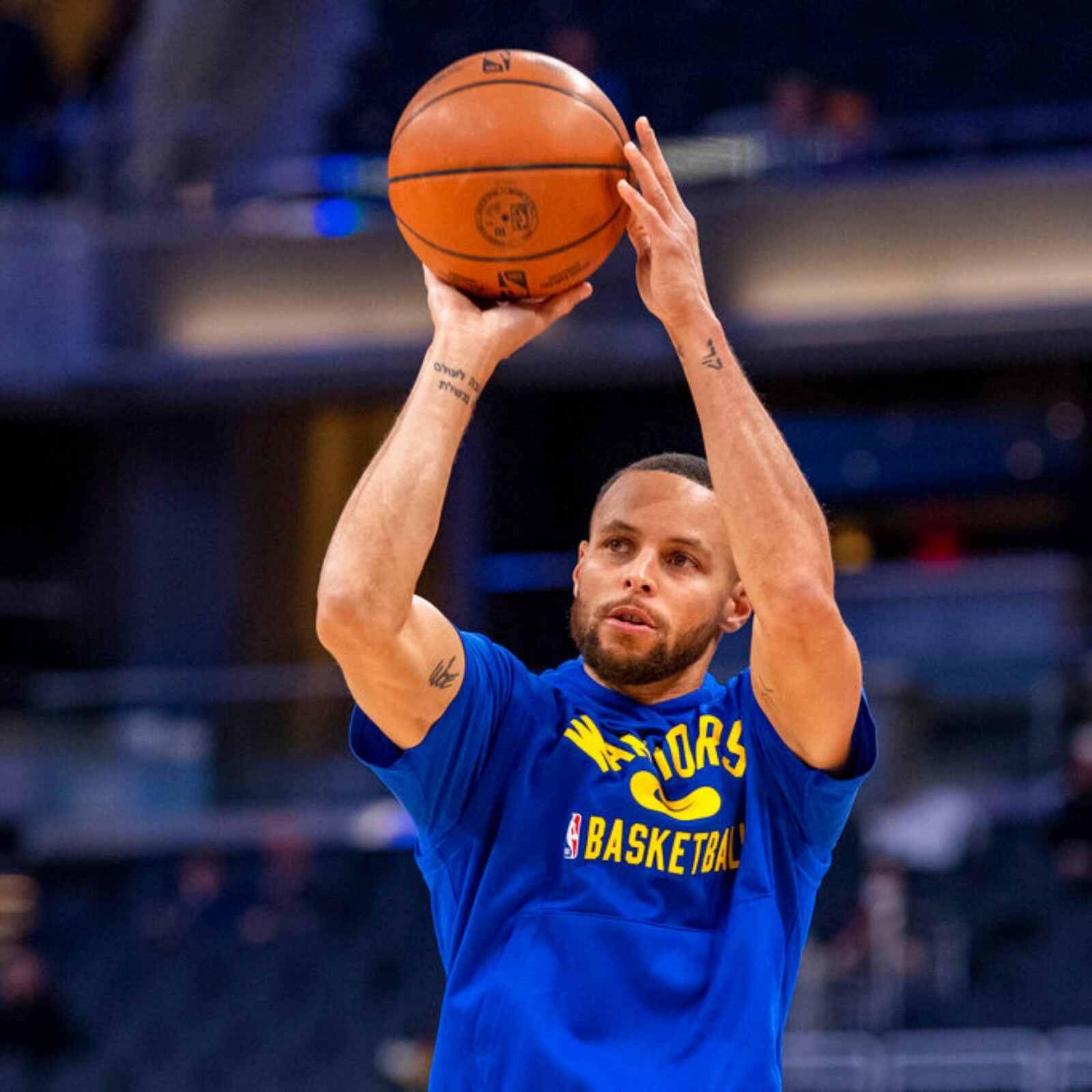 Stephen Curry breaks Ray Allen's all-time 3-point record at 