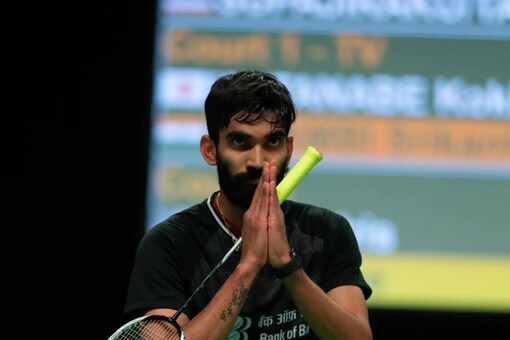 Indian badminton star Kidambi Srikanth (Twitter)