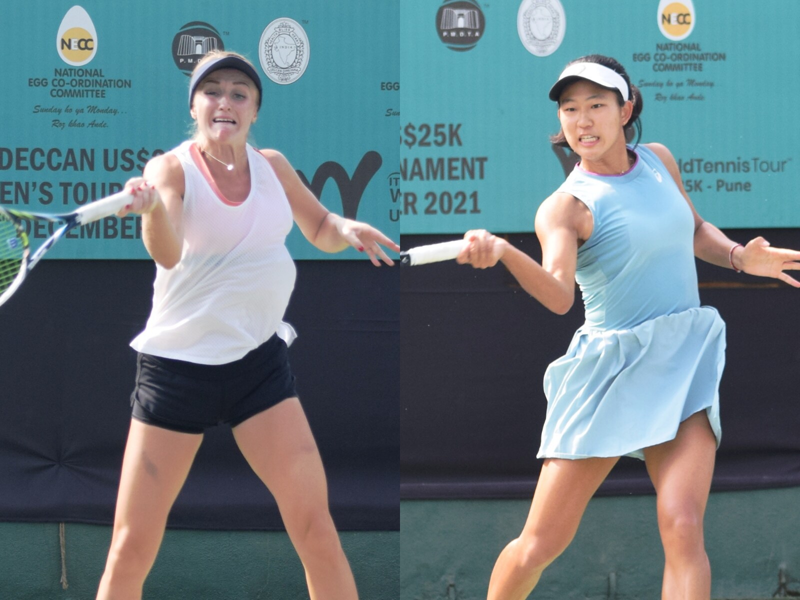 NECC DECCAN ITF Womens Tournament 4th Seed Diana Marcinkevica to Face Unseeded Moyuka Uchijima in Final