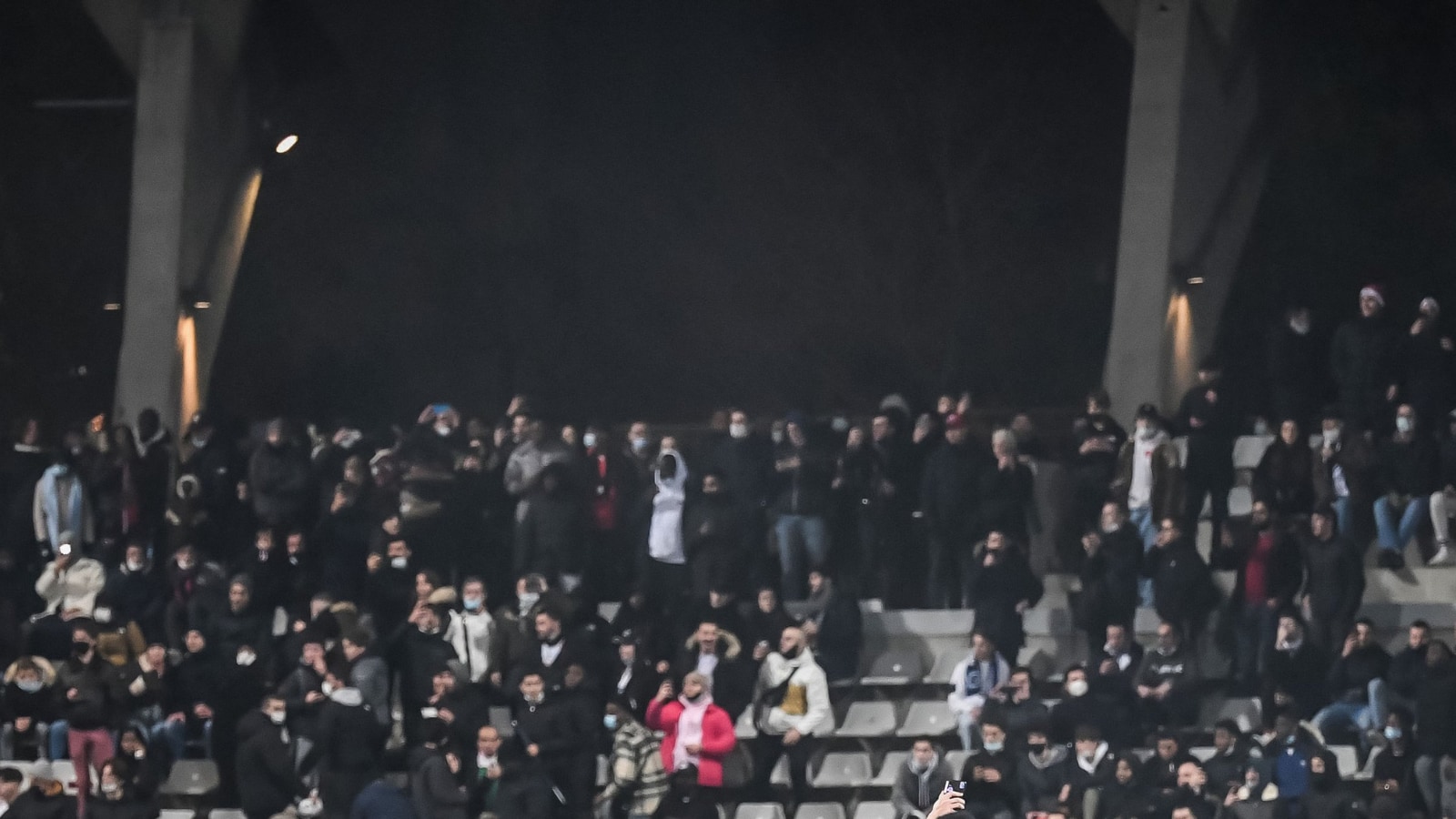Paris FC and Lyon Thrown Out of French Cup for Fan Violence