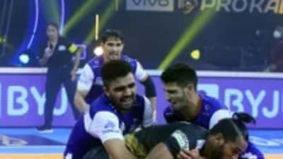 PKL: Haryana Steelers Beat Telugu Titans 39-37 | Sports News - News18