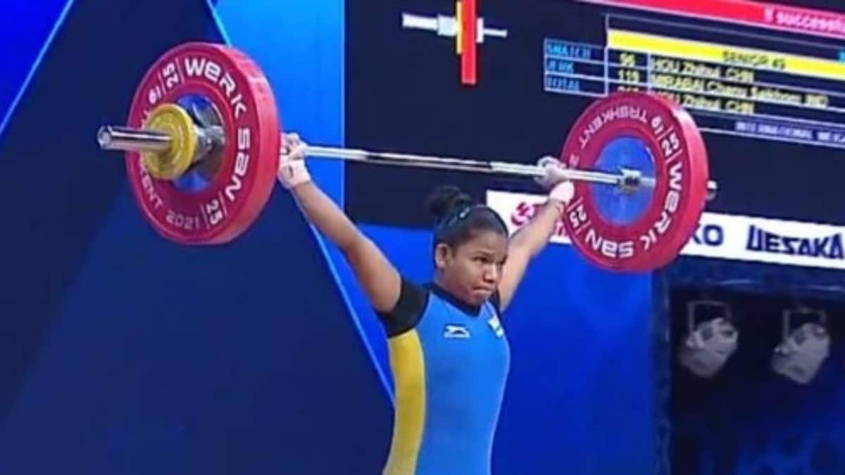 India's Jhilli Dalabehera Wins Silver in Commonwealth Weightlifting Championship