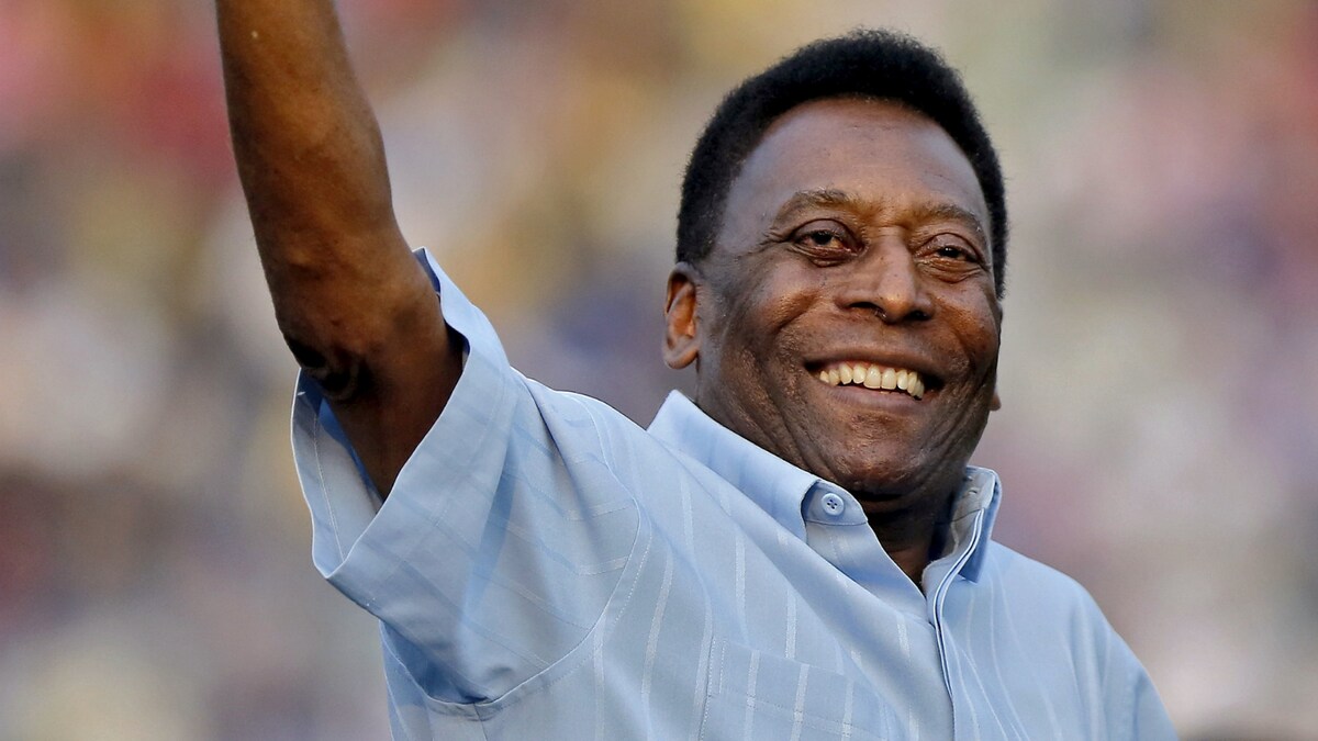 'Good and Stable' Pele Leaves Hospital after Colon Cancer Treatment