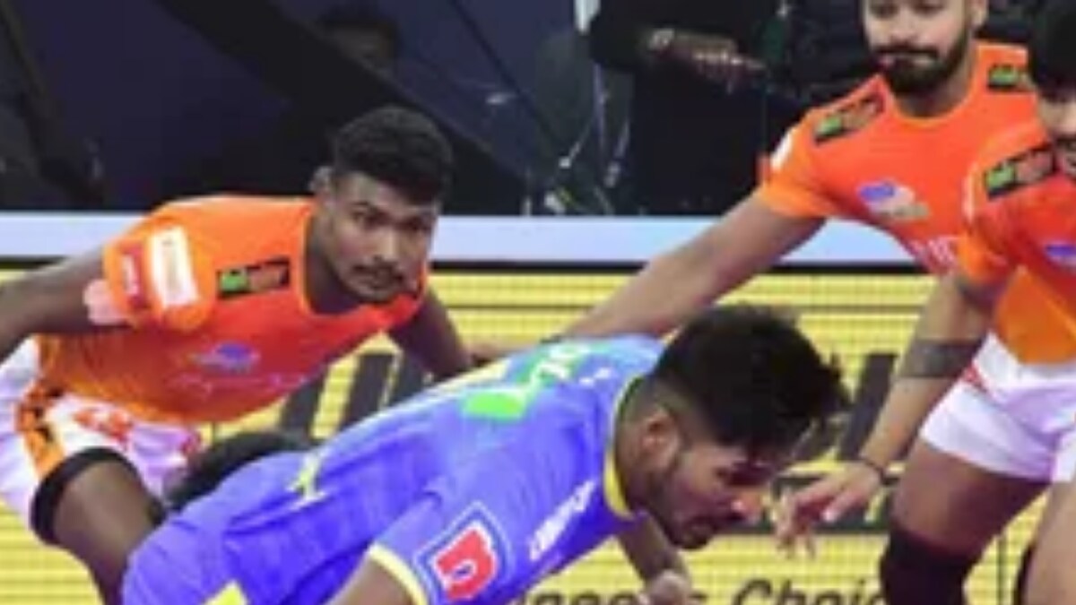 PKL: Ajinkya Pawar Shines as Tamil Thalaivas Beat Puneri Paltan - News18