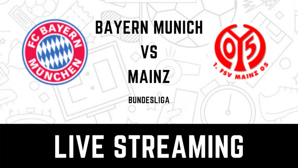 Bundesliga 2021-22 Bayern Munich vs Mainz LIVE Streaming: When and Where to Watch Online, TV Telecast, Team News