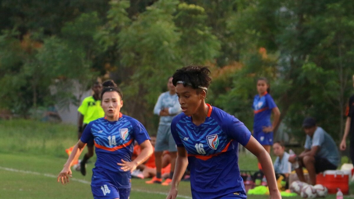 Manisha Kalyan Opens Up on Her Goal vs Brazil and India's Chances at AFC Women's Asian Cup