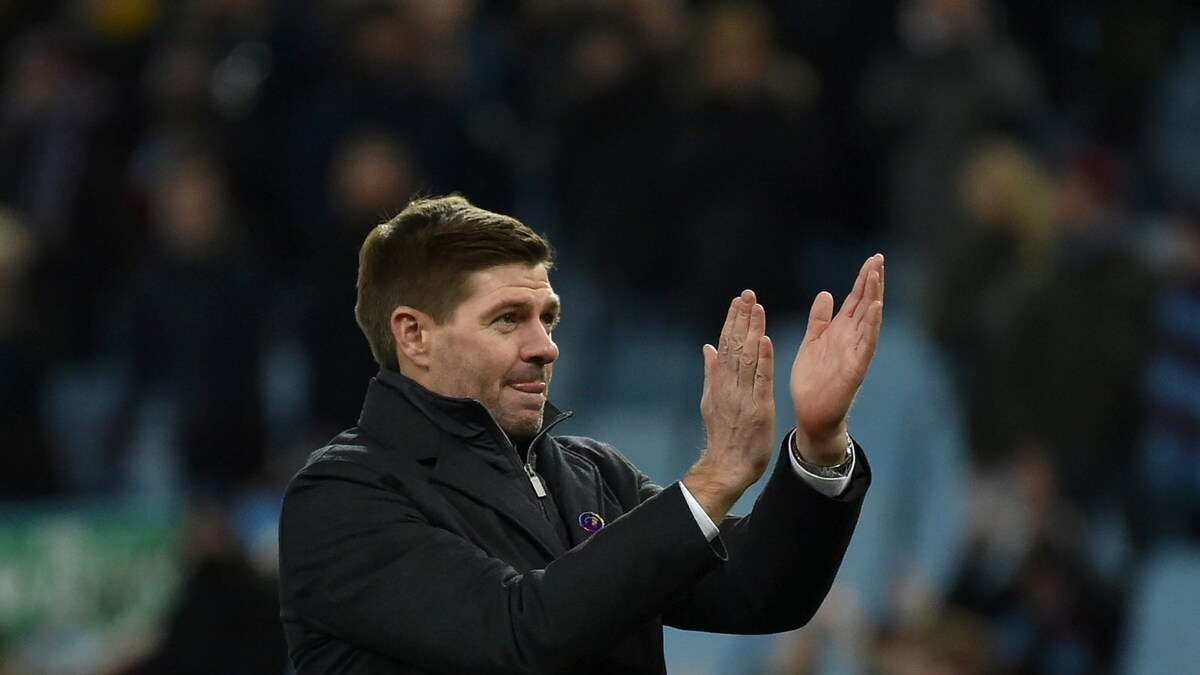 Aston Villa Boss Steven Gerrard Plays Down Return to Anfield