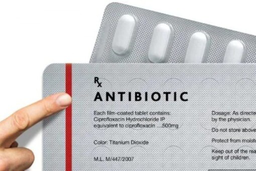  The red bar is mainly seen on antibiotics.