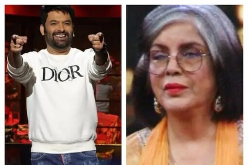The star comedian revealed how he went to a wedding uninvited and met Zeenat Aman.