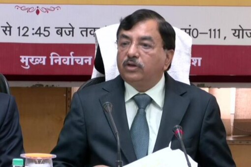 Key member of Delimitation Commission and Chief Election Commissioner Sushil Chandra. (File image: ANI)