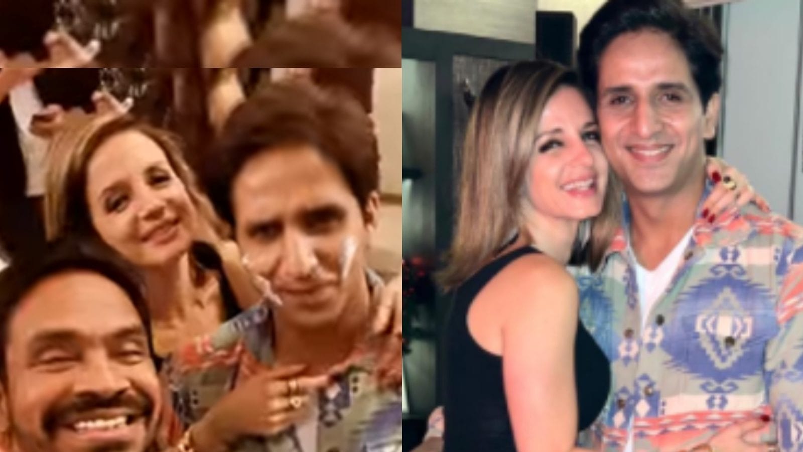 Did Mushtaq Sheikh Confirm Sussanne Khan and Arslan Goni's Romance With ...