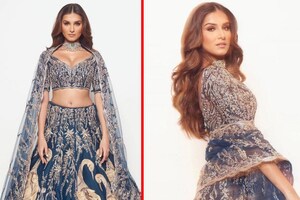 Tara Sutaria Paints A Regal Picture In A Blue Lehenga, Check Out The Diva's Gorgeous Ethnic Wear Looks Tara Sutaria Paints A Regal Picture In A Blue Lehenga, Check Out The Diva's Gorgeous Ethnic Wear Looks