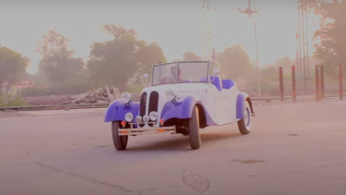 This Modified Tata Nano Looks Like a Vintage Car: Watch Video