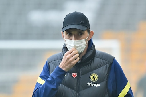 Chelsea manager Thomas Tuchel (AP Image)