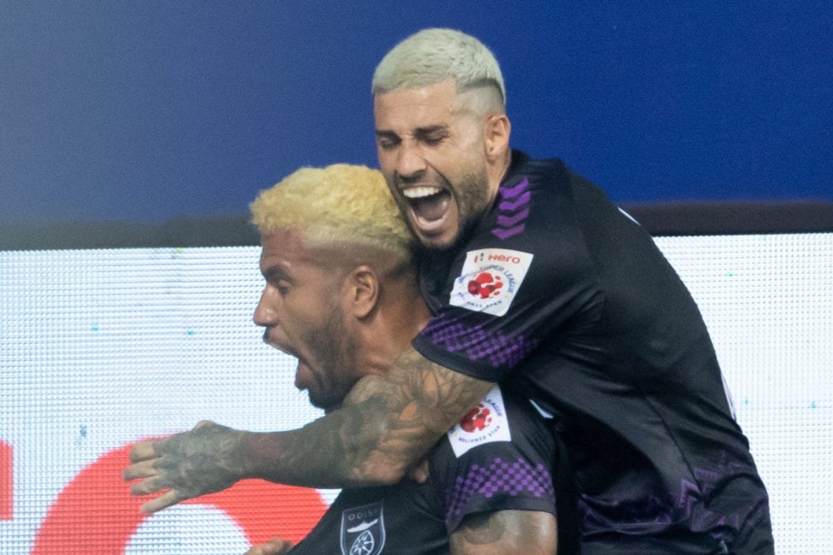 In Pictures: Jonathas' First Goal of ISL 2021-22 Enough For Odisha FC