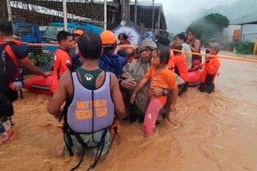 Philippines Typhoon Death Toll Crosses 30, Dozens Missing - News18