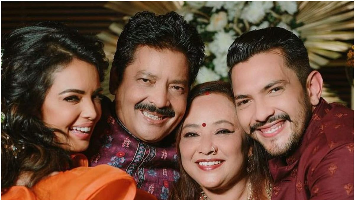 Udit Narayan: I Always Wanted Aditya to Have a Baby Girl