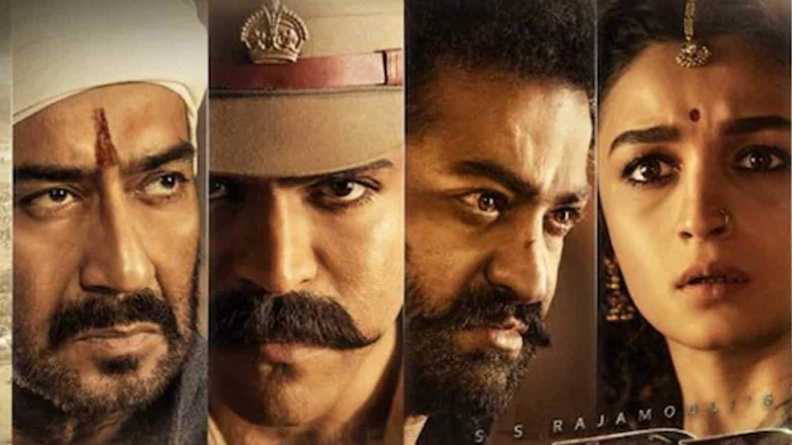 SS Rajamouli's RRR Breaks USA Pre-sales Box Office Collection Records
