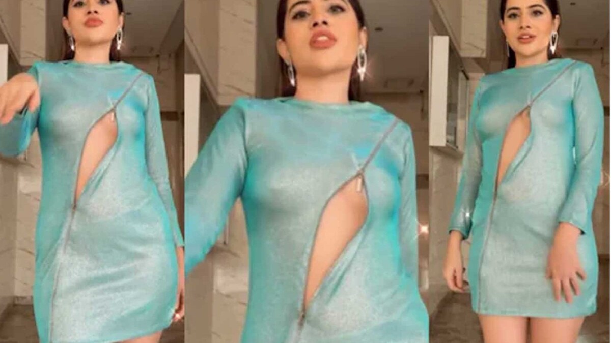 Urfi Javed Trolled Again Over Video In Which She Goes From Night Suit To Revealing Dress