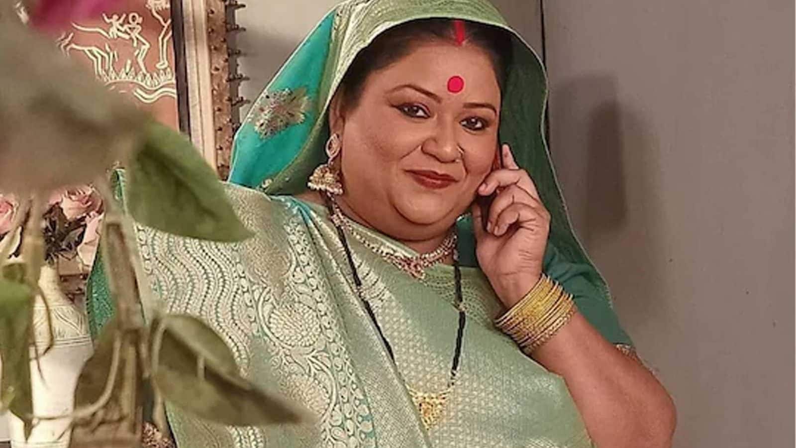 Bhabiji Ghar Par Hain’s Amma ji Soma Rathod Gained Weight to Get Work in TV Serials