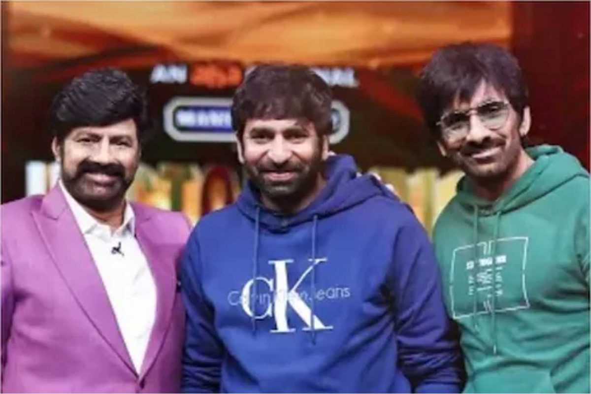 Ravi Teja, Gopichand Malineni to Grace Nandamuri Balakrishna's Unstoppable  with NBK - News18