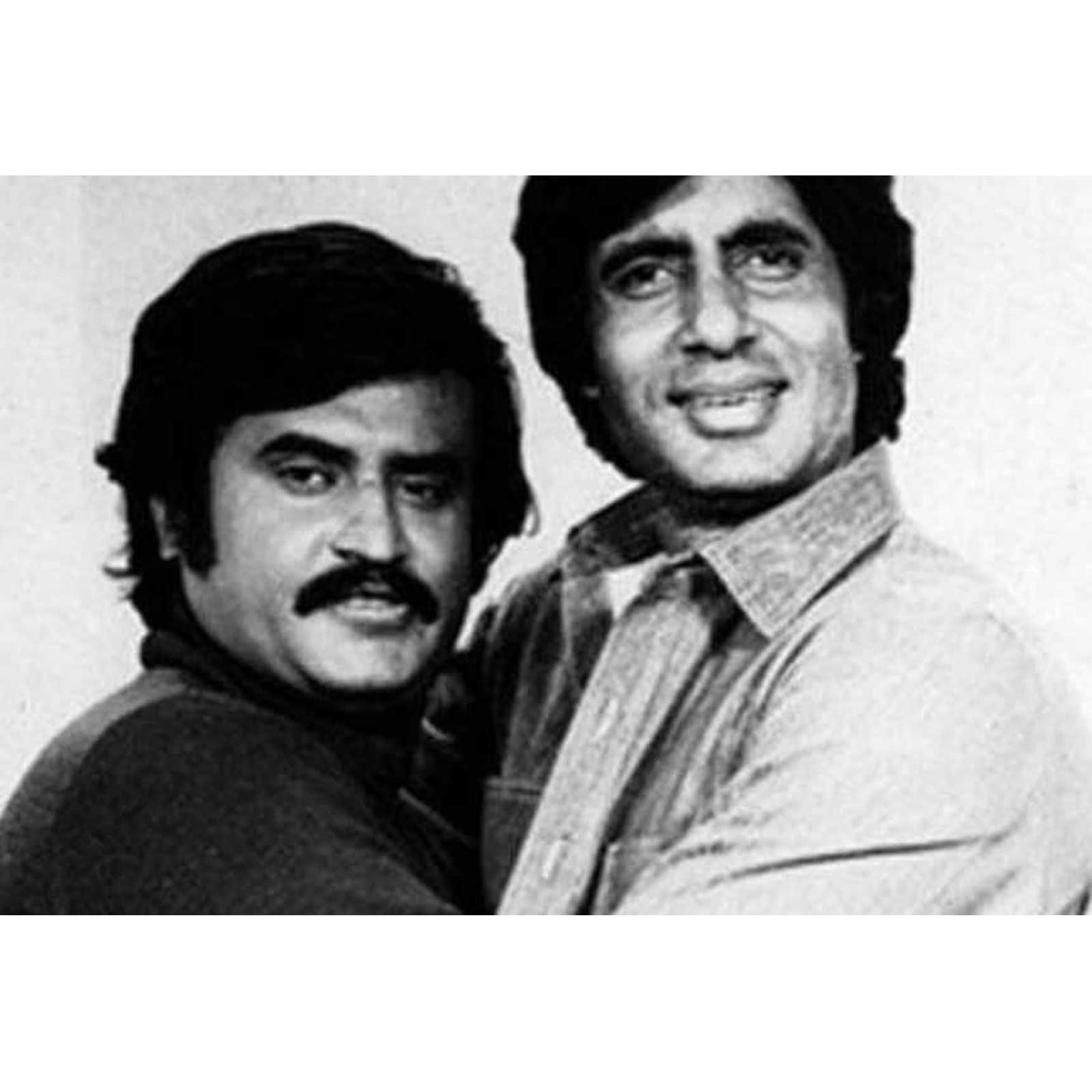 Andha kanoon clearance amitabh bachchan rajnikant