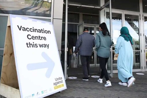 A person has to provide their name, date of birth, and address to health care workers to get the vaccine shots. 