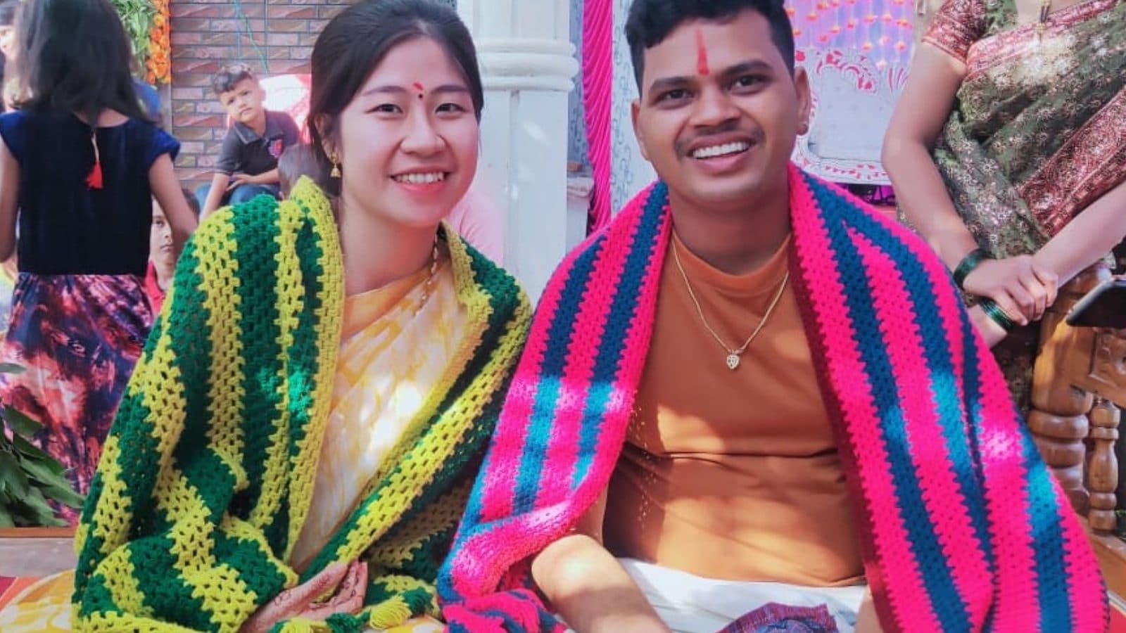 Love Across Borders Karnataka Man Marries Vietnamese Girlfriend in Remote Village