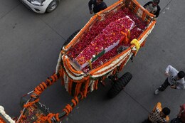 Farewell, CDS Rawat: India Bids Final Goodbye to Gen Bipin Rawat, His Wife With Full Military Honour
