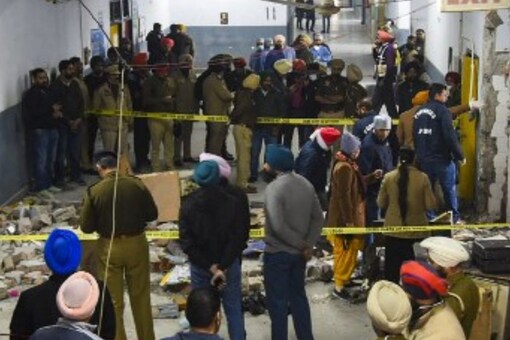 The powerful explosion at the Ludhiana court on Thursday killed one person and injured several others. (File photo/AFP)