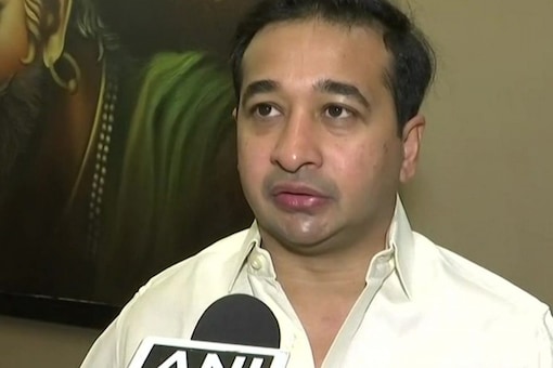 The case pertains to the alleged attack on a Shiv Sena activist Santosh Parab during the campaigning for the Sindhudurg District Cooperative Bank elections in December 2021. (Image: ANI Twitter)