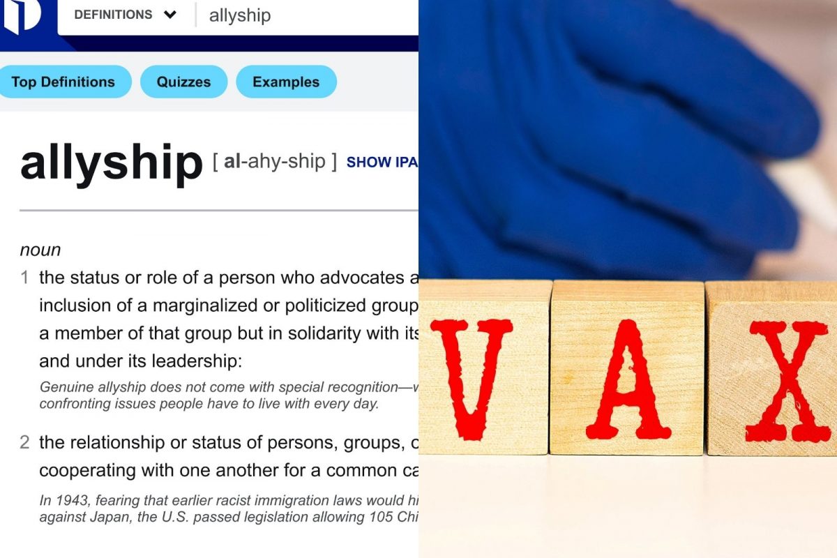 Allyship' is Dictionary.com's Word of the Year. A Look at What Others Made  the Cut - News18