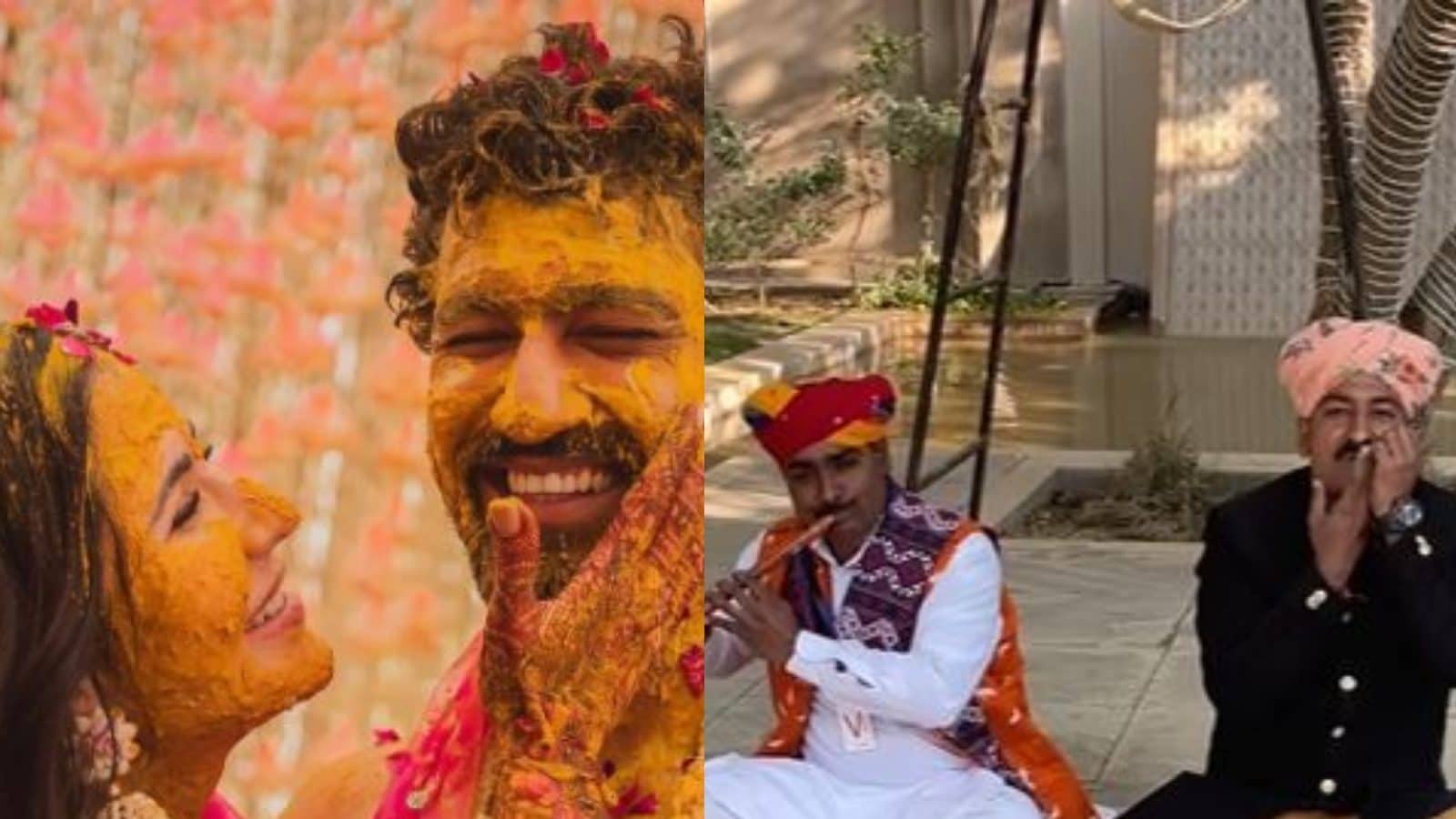 Sepupu Vicky Kaushal Memberikan Tur Tempat Pernikahan Mewah VicKat di Rajasthan, Tonton Video