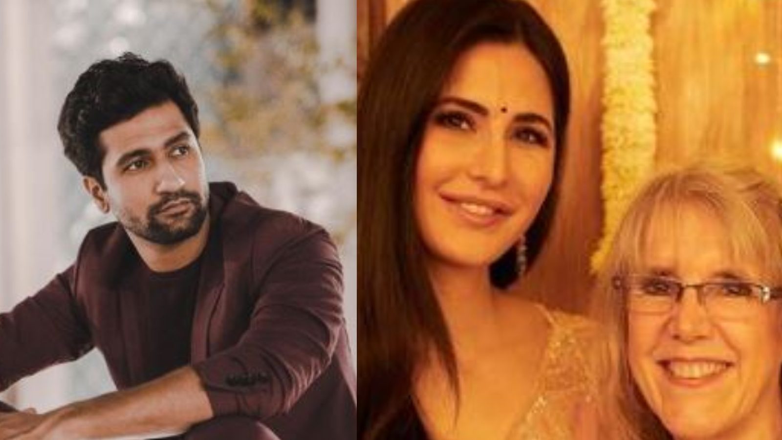 Pernikahan Katrina Kaif-Vicky Kaushal: Ibu Aktris Meninggalkan Rumah dengan Mercedes Pengantin Pria?