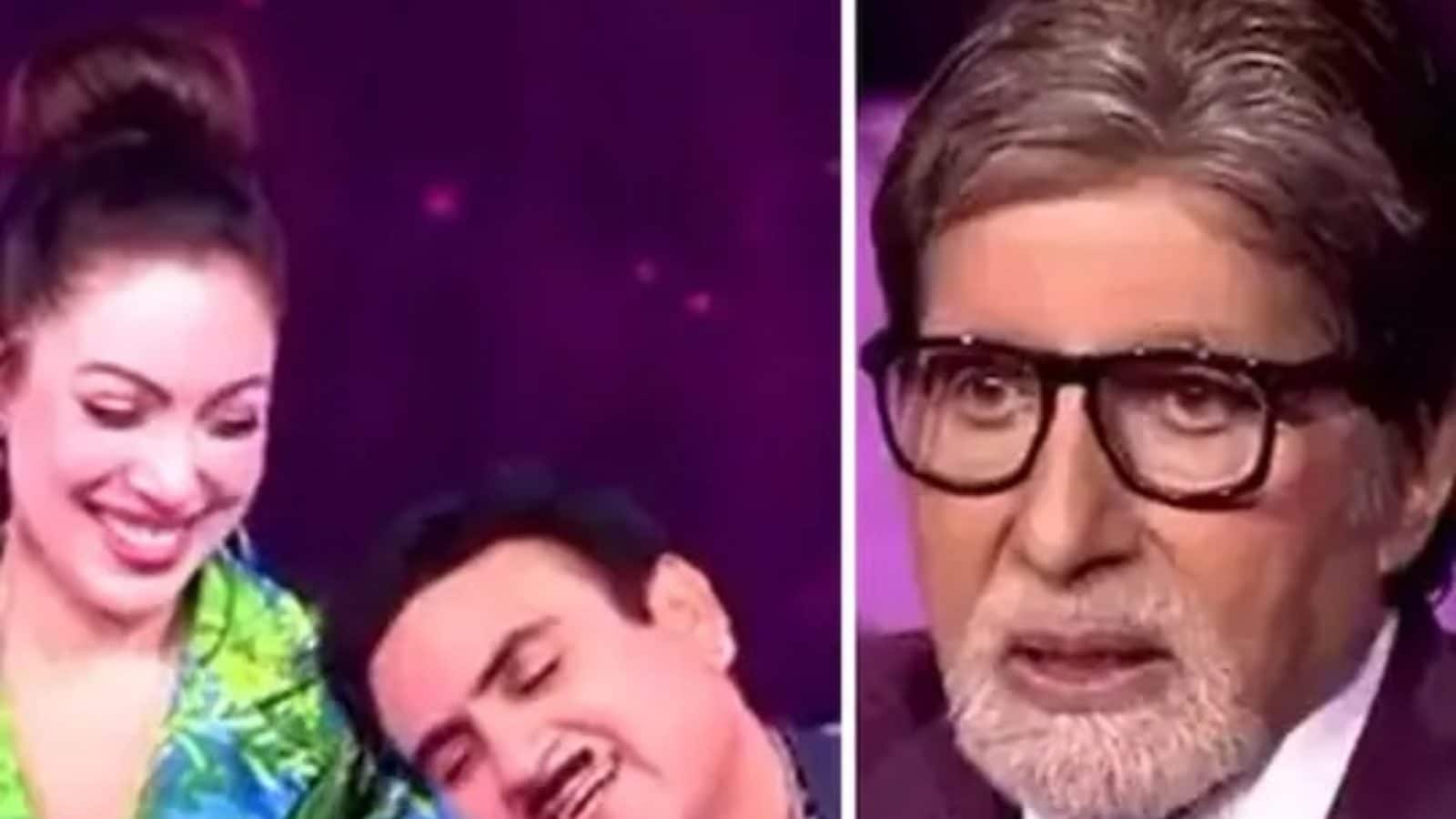 Promo Taarak Mehta Ka Ooltah Chashmah Cast Has Fun With Big B on KBC 13 Sets
